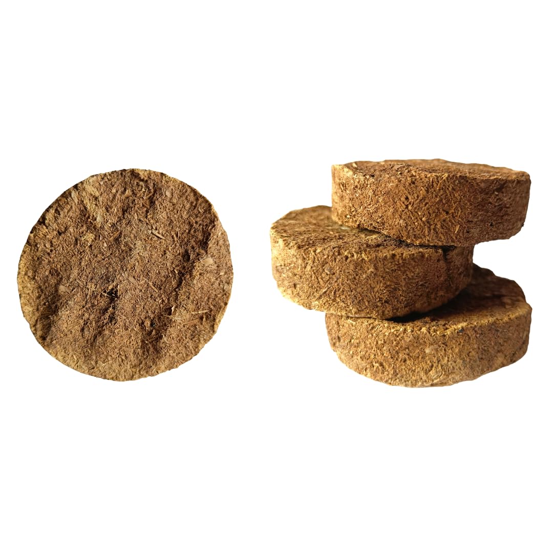 EliteRoots Pure Cow Dung Cake/Uple/Kande