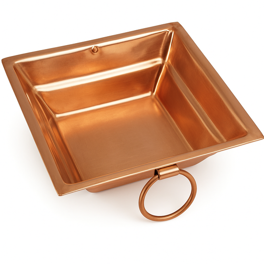 Pure Copper Havan Kund 4.5 Inch
