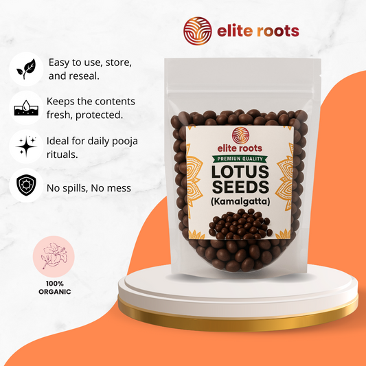 Kamal Gatta (25g) For Pooja | For Laxmi, Shiv Worship, Havan, and Religious Rituals