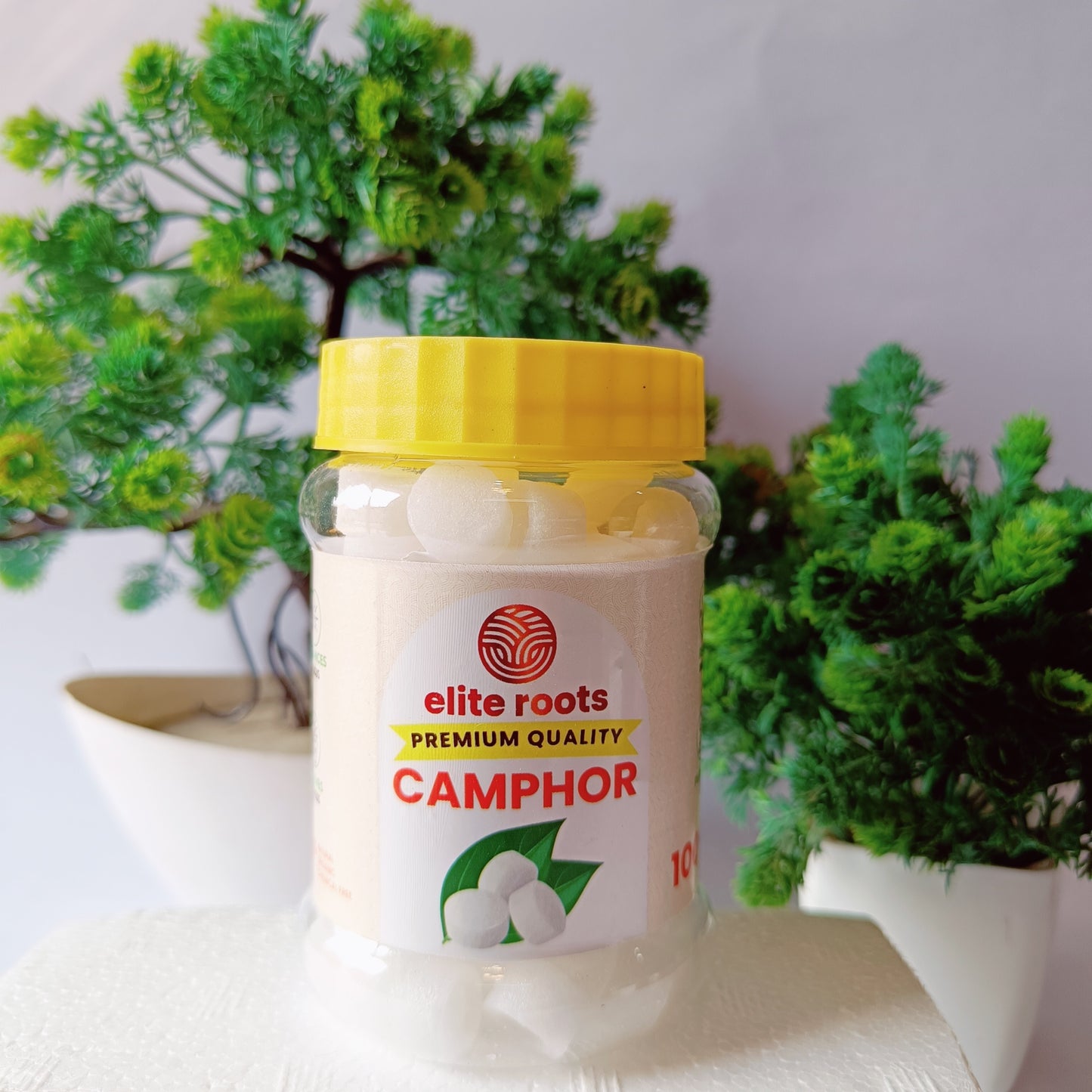 EliteRoots 100% Pure Camphor/Kapoor