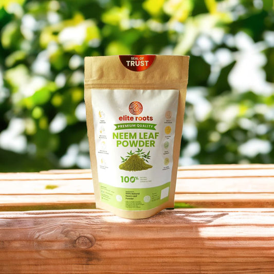 EliteRoots Premium Organic Neem Facepack Powder