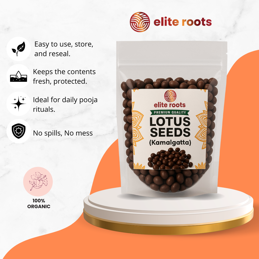 Kamal Gatta (25g) For Pooja | For Laxmi, Shiv Worship, Havan, and Religious Rituals