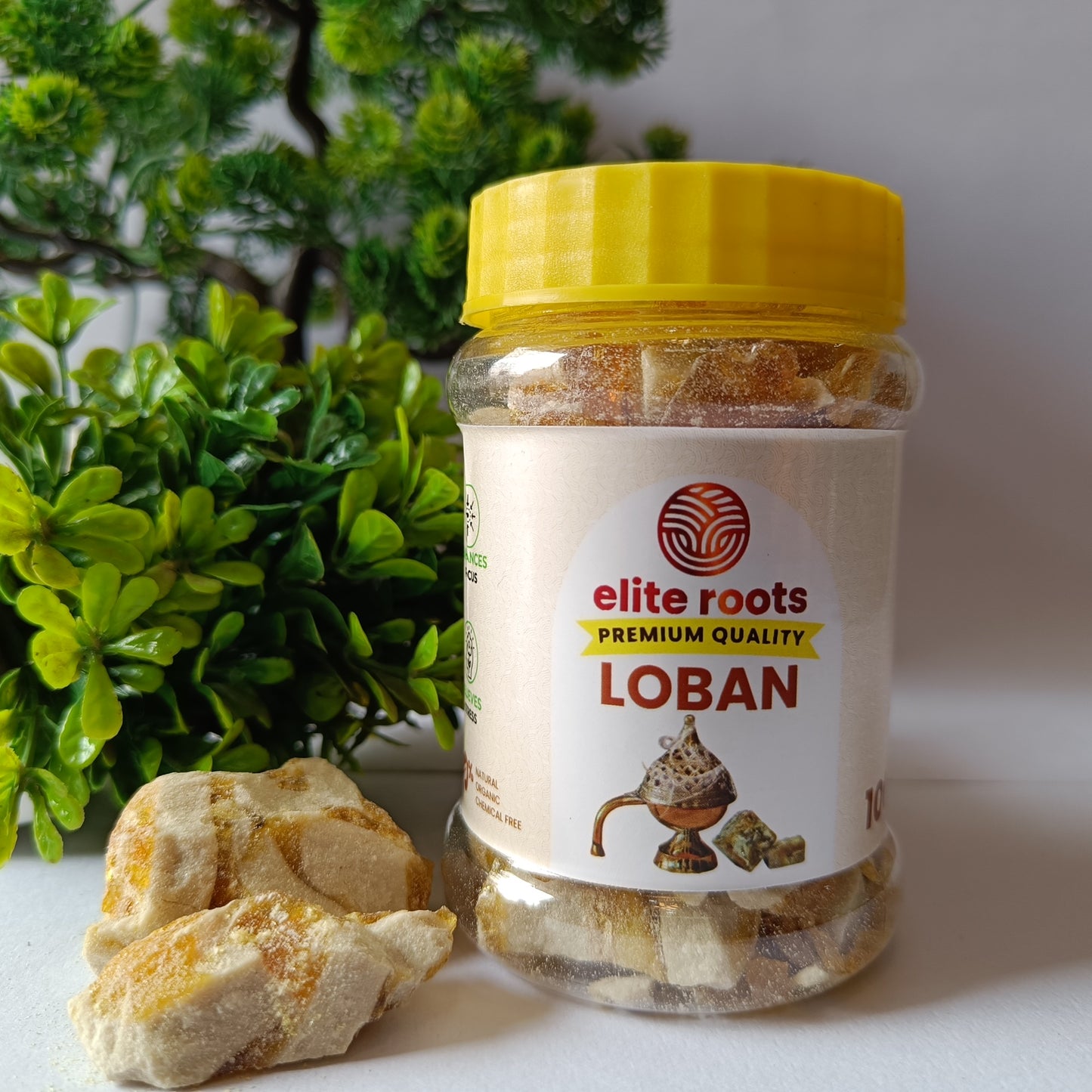 EliteRoots Premium Loban 250g/100g