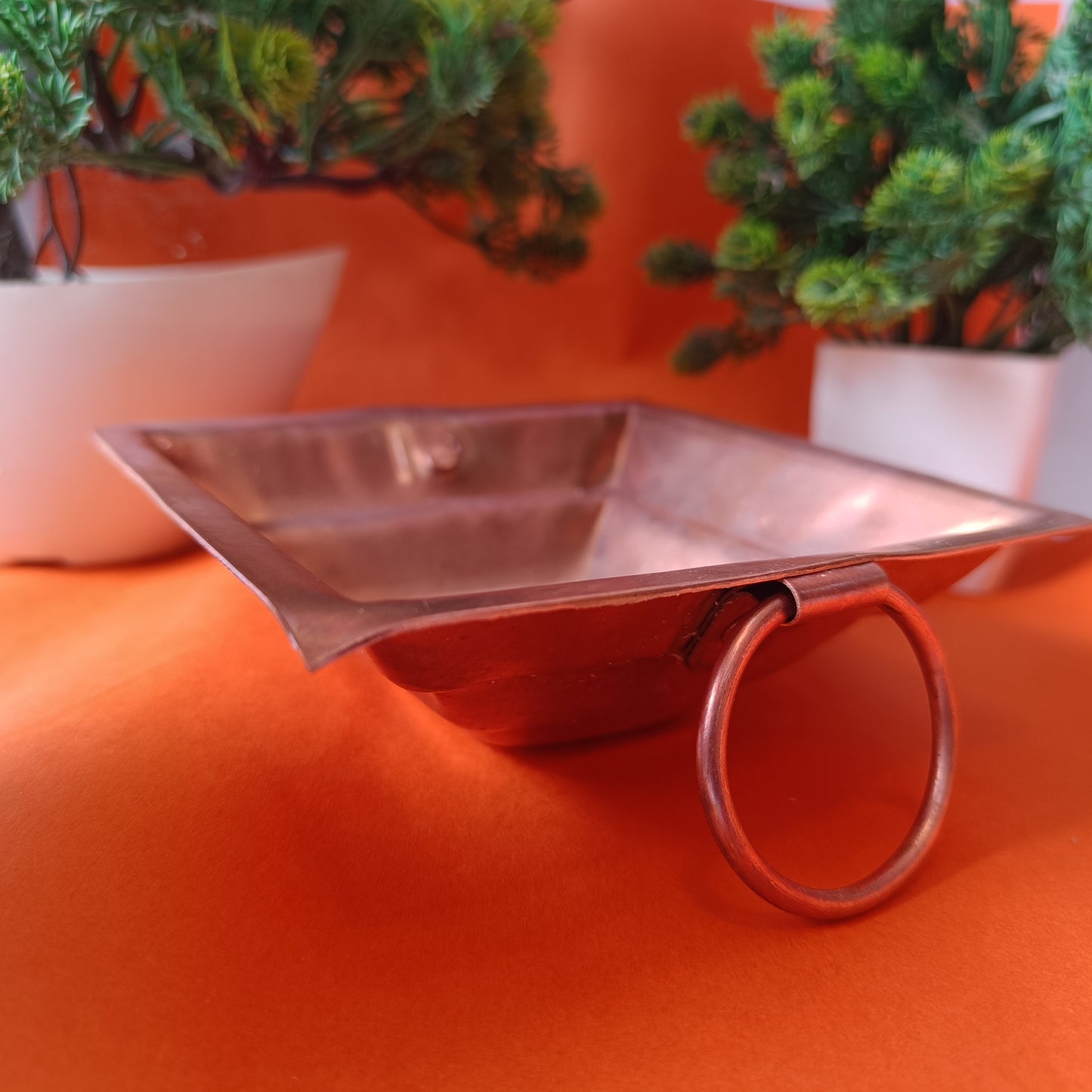 Pure Copper Havan Kund 4.5 Inch