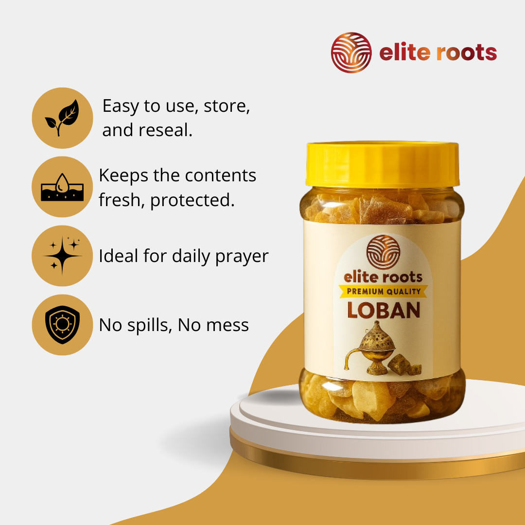EliteRoots Premium Loban 250g/100g