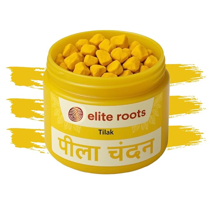 EliteRoots Peela Chandan for Pooja