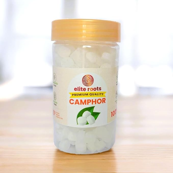EliteRoots 100% Pure Camphor/Kapoor