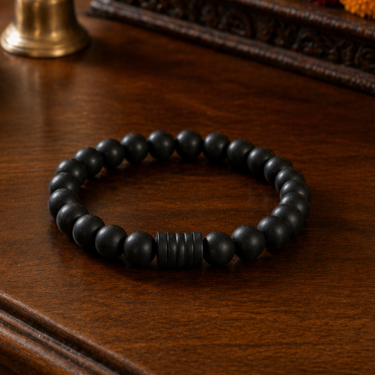 EliteRoots Original Karungali Bracelet with Authenticity Certificate | Premium Spiritual Protection Bracelet