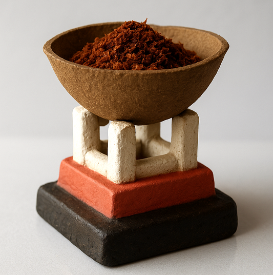 Mini Havan Kund With 30 Days Kit