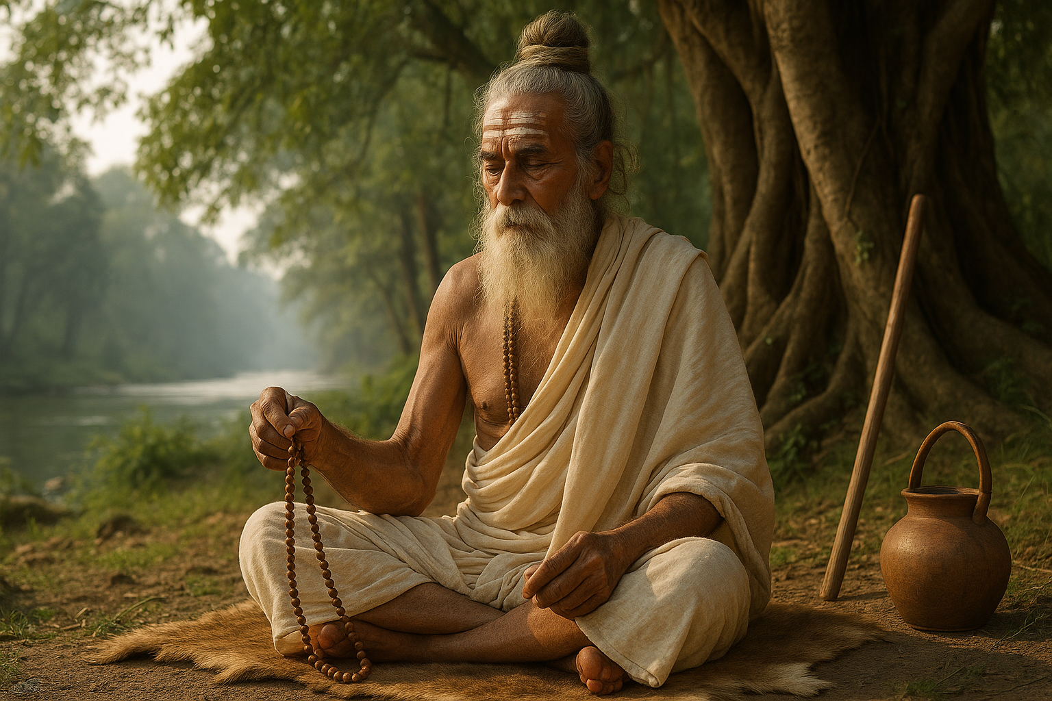 real rishi muni india